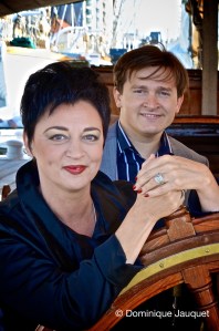 Andrei bij Jo Lemaire.